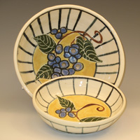 Judy Kanigel, Ceramic Colander