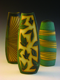 Kingsley Weihe, Ceramic Vases