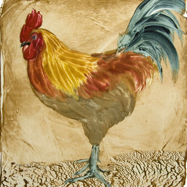 Sholeh Regna Monotype, ink on paper