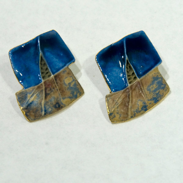 Sholeh Regna, Porcelain Earrings