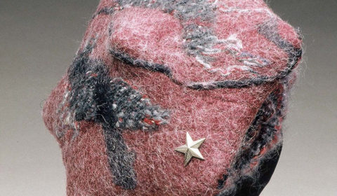 Susan Tornheim Felted Star Hat