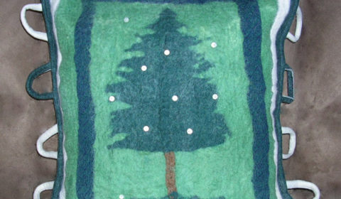 Susan Tornheim, Felt PIllow