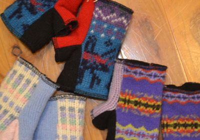 Bona Fiske Kidston, Half Mits