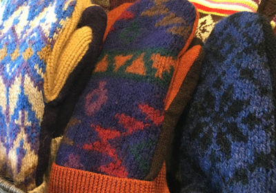 Bona Fiske Kidston, Mittens