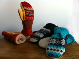 Bona Fiske. Kidston Mittens
