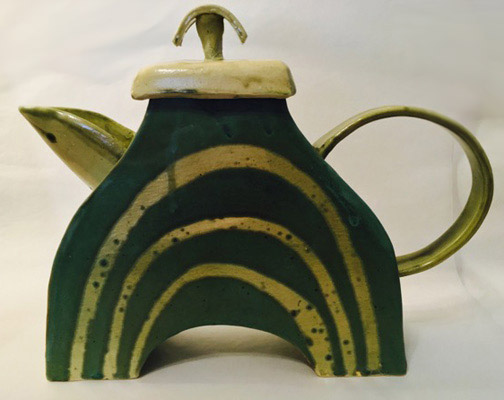 Judy Kanigel Teapot