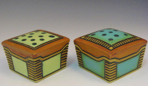 Kingsley Weihe Ceramic Boxes
