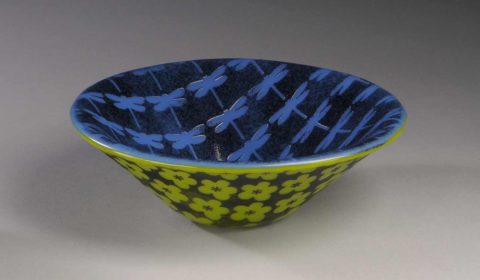 Lora Kudisch Glass Bowl