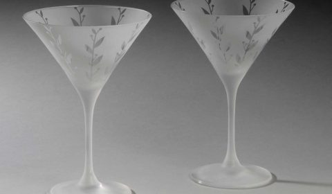 Lora Kudisch Etched Glass
