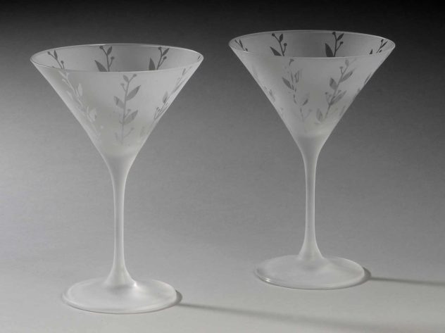 Lora Kudisch Etched Glass