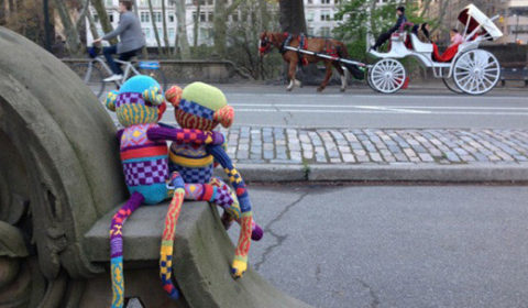 Jan Willett, Soft Sculpture, Monkeys