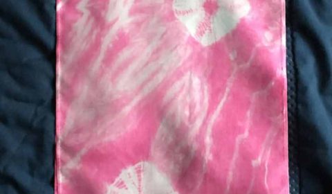 Elaine Yoneoka Shibori Scarf