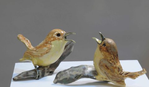 Sholeh Regna Ceramic Wern Sculptures