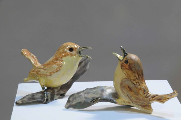 Sholeh Regna Ceramic Wern Sculptures