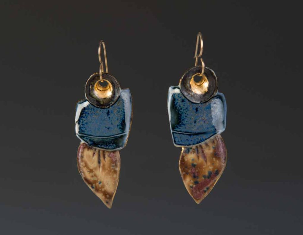 Sholeh Regna Porcelain Earrings