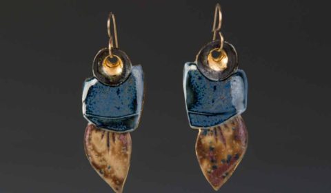 Sholeh Regna Porcelain Earrings
