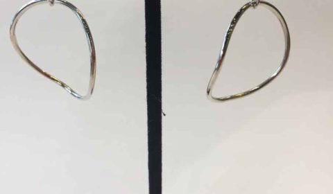 Thierry Astesano Sterling Silver Earrings