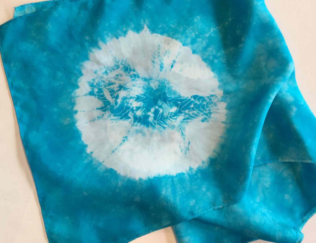 Elaine Yoneoka Shibori Scarf