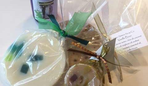Helen McMullen hand crafted soaps