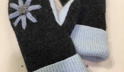 Bona Fiske Kidston Child Mittens