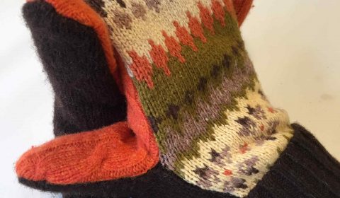 Bona Fiske-Kidston Child Mittens