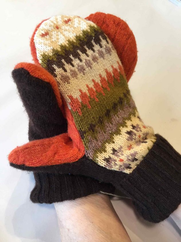 Bona Fiske-Kidston Child Mittens