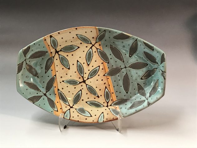 Kingsley Weihe, Ceramic plater