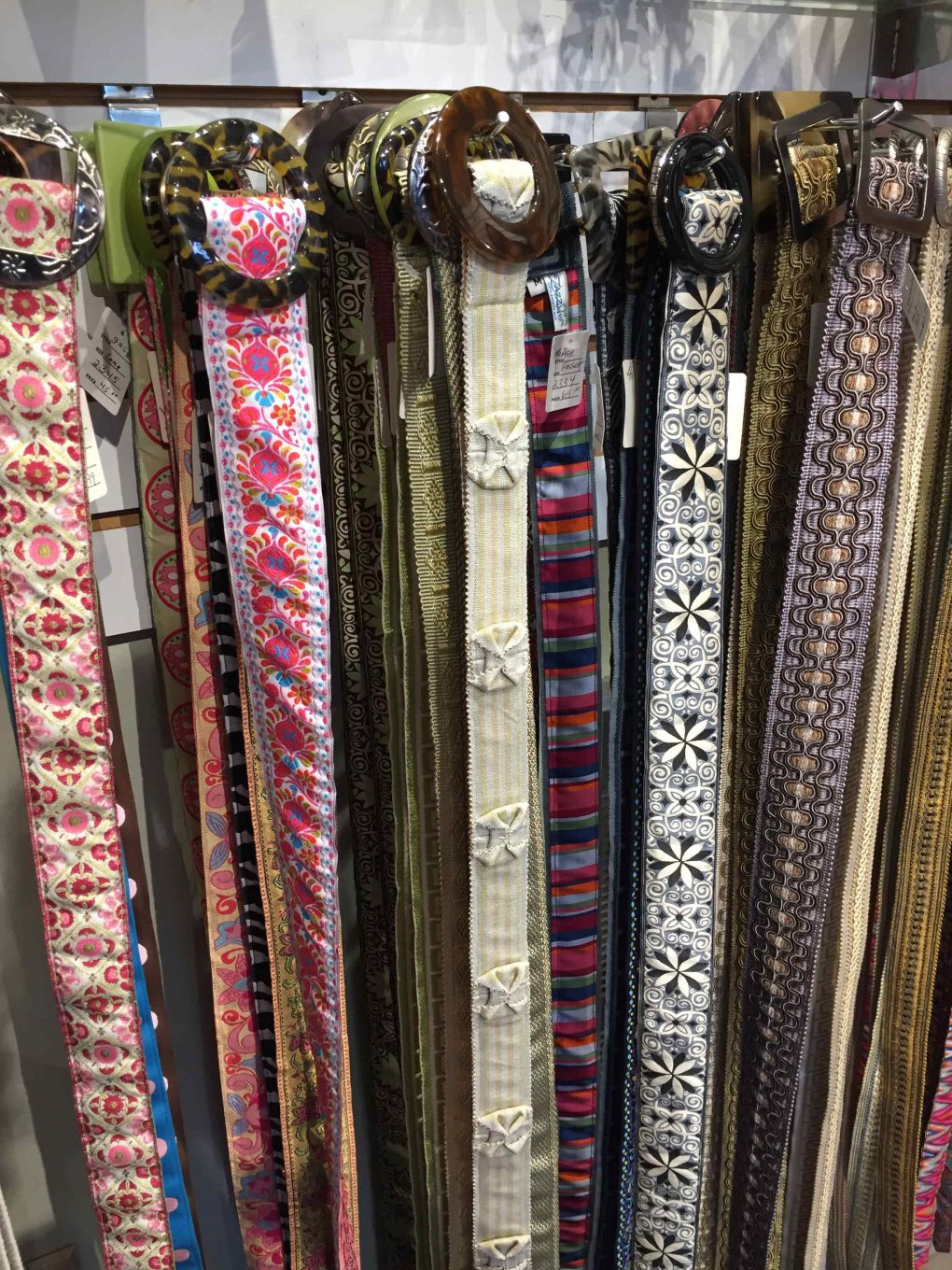 Jan Hurd Reversible Belts
