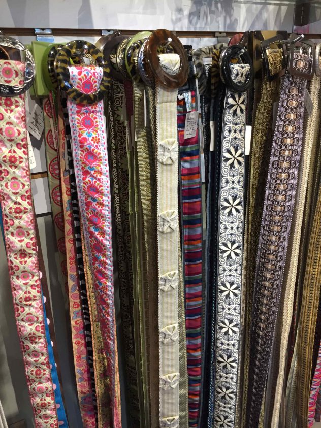 Jan Hurd Reversible Belts