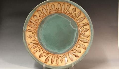 Kingsley Weihe, Ceramic plater