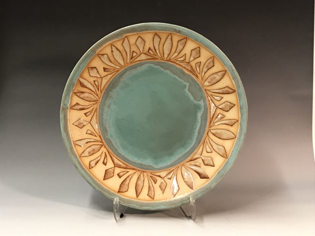Kingsley Weihe, Ceramic plater