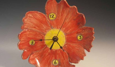 Judy Kanigel, Ceramic Clock