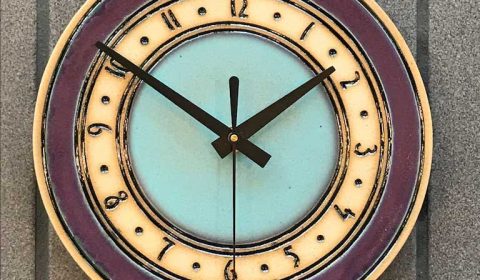 Kingley Weihe Ceramic Clock