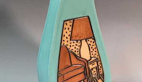 Kingley Weihe Ceramic Vase