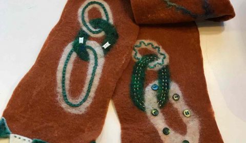 Susan Tornheim, Scarf