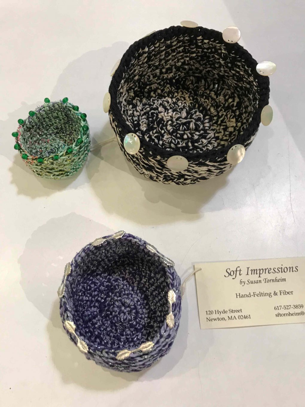 Susan Tornheim, Baskets