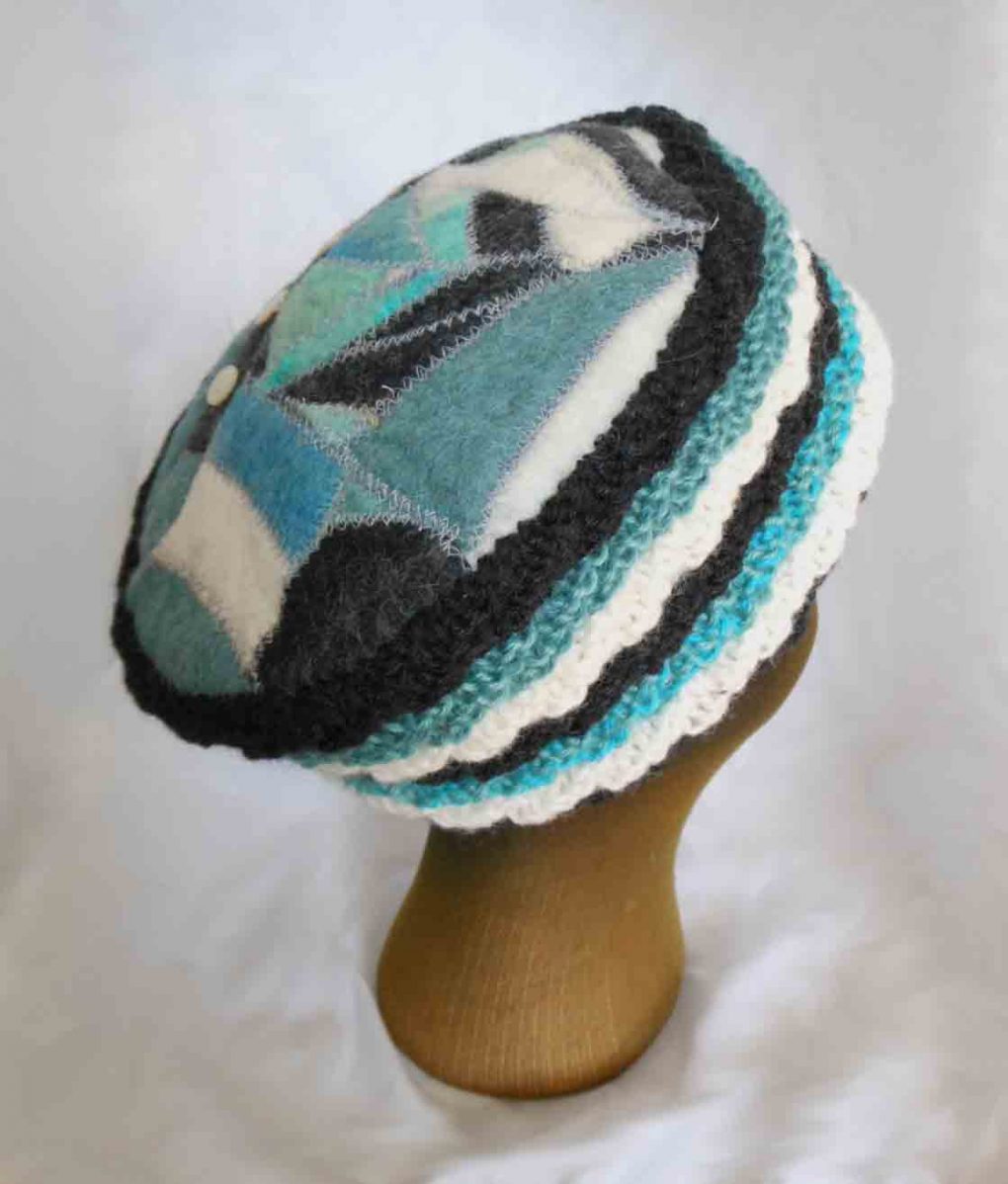 Susan Susan Tornheim, Turquoise Toque