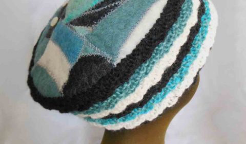 Susan Susan Tornheim, Turquoise Toque