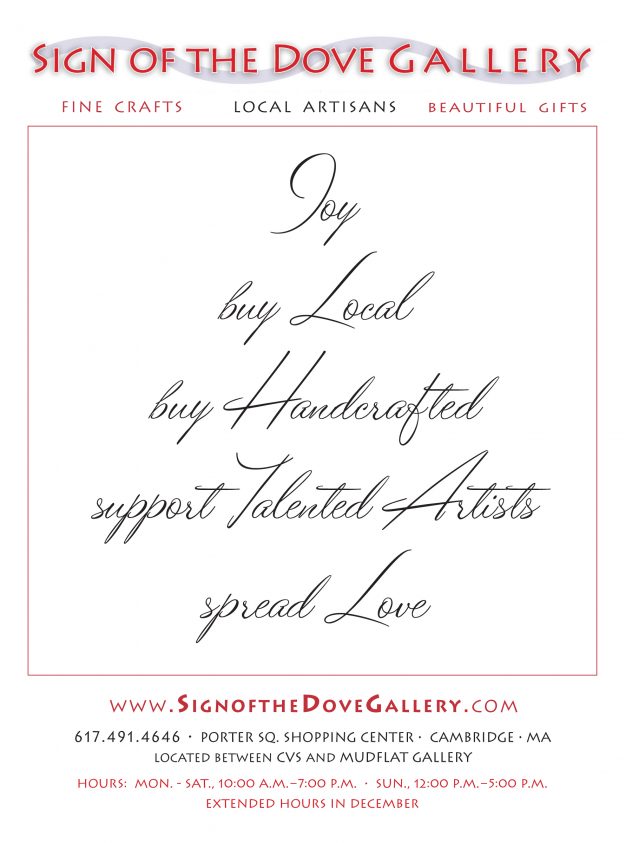 Sign of the Dove Holiday greeting
