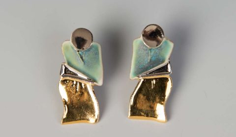 Sholeh Regna porcelain Jewelry