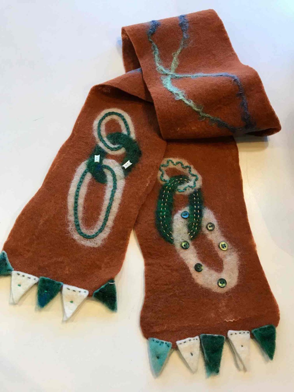 Susan Tornheim, Scarf
