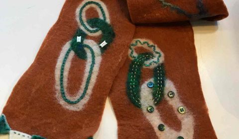 Susan Tornheim, Scarf