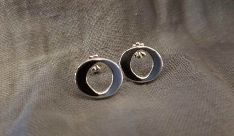 Thierry Astesano, Forged Sterling Studs