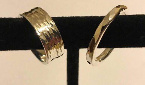 Thierry Astesano, Forged Wedding Bands, scaled