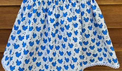 Helen McMullen skirts for little girls