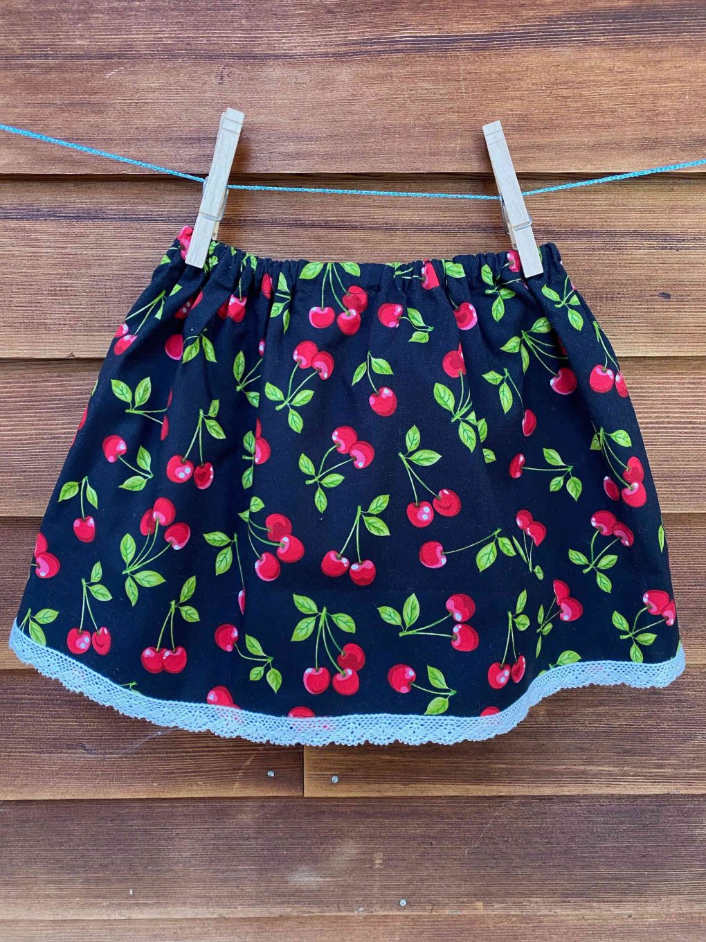 Helen McMullen skirts for little girls