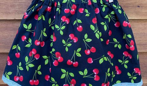 Helen McMullen skirts for little girls