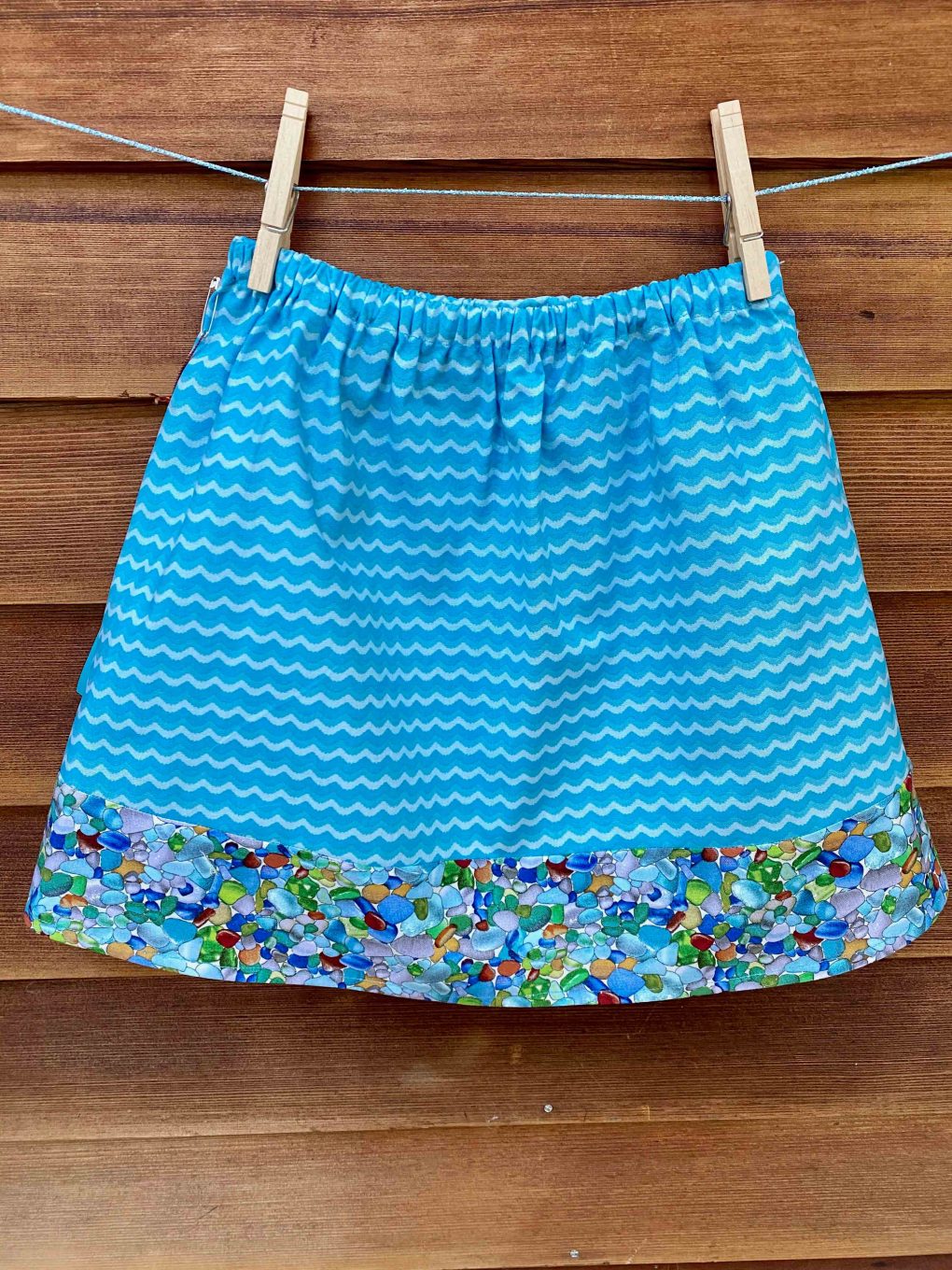 Helen McMullen skirts for little girls