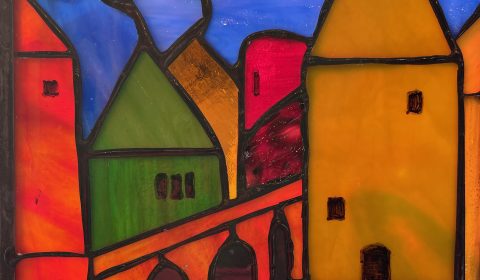 DONNA KARL Stained Glass