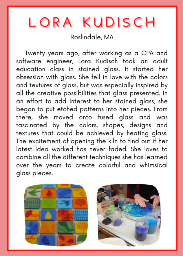 Lora Kudisch, artist of the Month